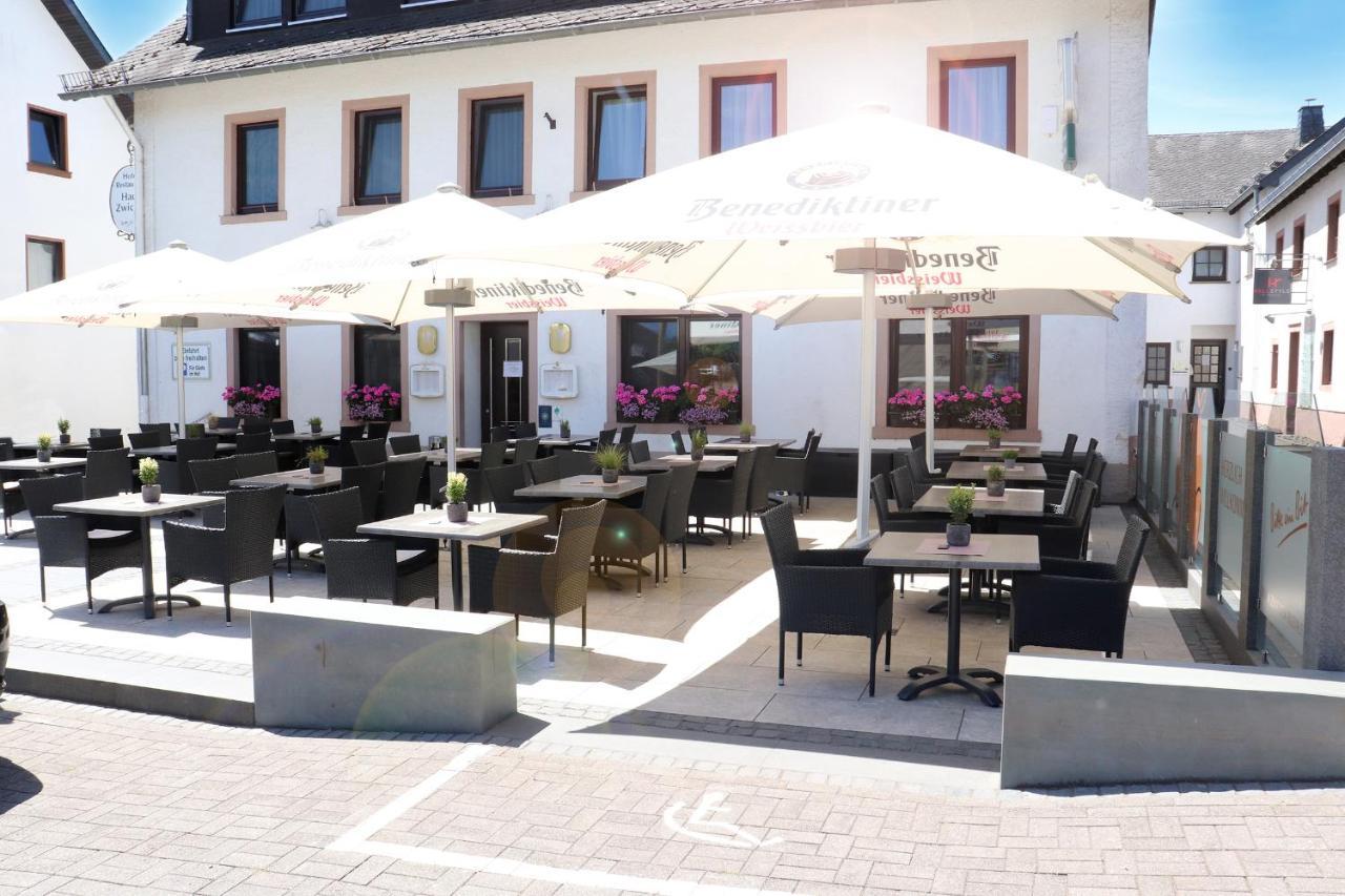 Hotel Restaurant Haus Zwicker Bleialf Zewnętrze zdjęcie