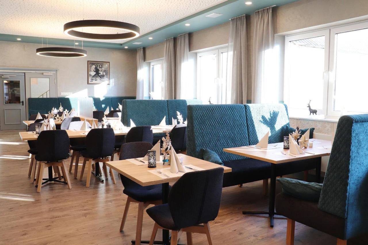 Hotel Restaurant Haus Zwicker Bleialf Zewnętrze zdjęcie